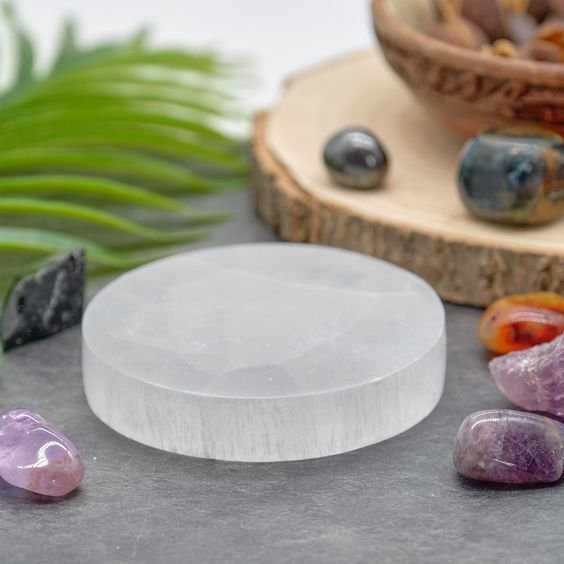 Selenite Plate